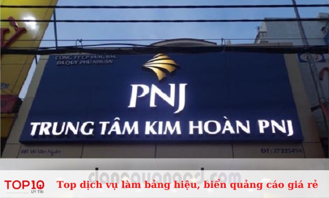 Công ty TNHH quảng cáo Đăng Quang