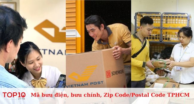 Mã bưu điện, bưu chính, Zip Code/Postal Code TPHCM