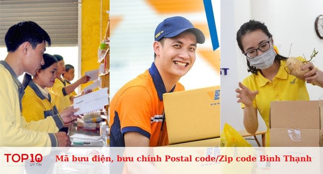 Mã bưu điện, bưu chính Postal code/Zip code quận Bình Thạnh