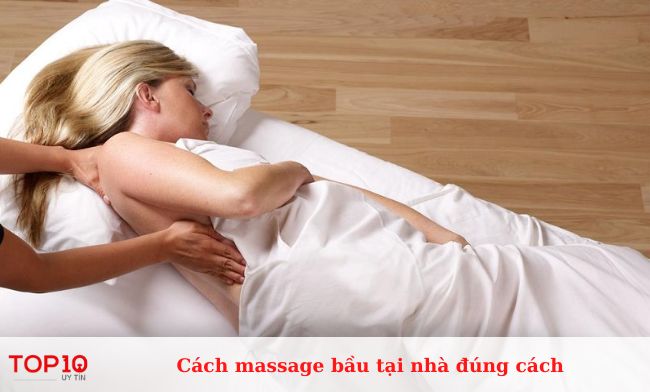 Massage lưng cho bà bầu 
