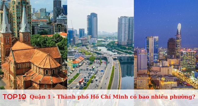 Quận 1 - Thành phố Hồ Chí Minh có bao nhiêu phường?