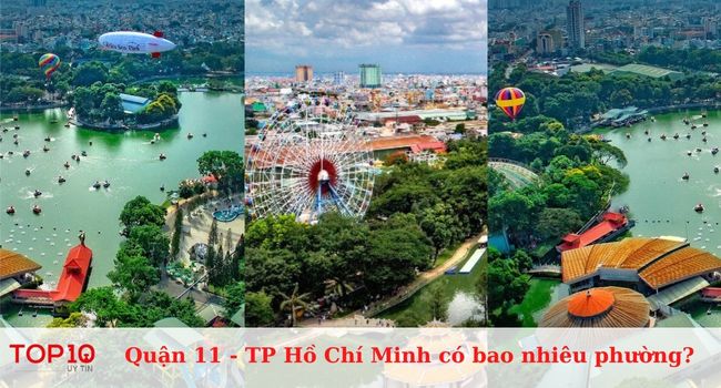 Quận 11 – Thành phố Hồ Chí Minh có bao nhiêu phường?