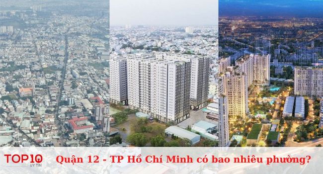 Quận 12 - Thành phố Hồ Chí Minh có bao nhiêu phường?