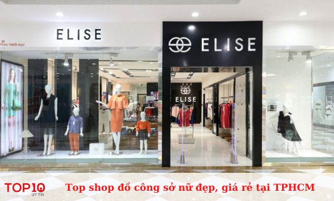 Shop đồ công sở Elise