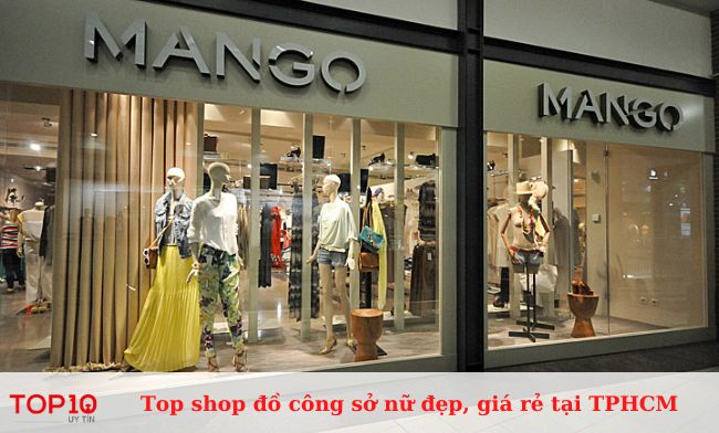 Thời trang công sở MANGO