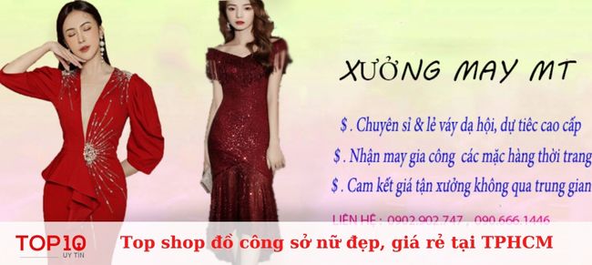 Shop đồ công sở Minh Thư