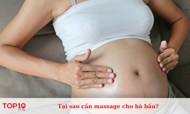 Tại sao cần massage cho bà bầu?