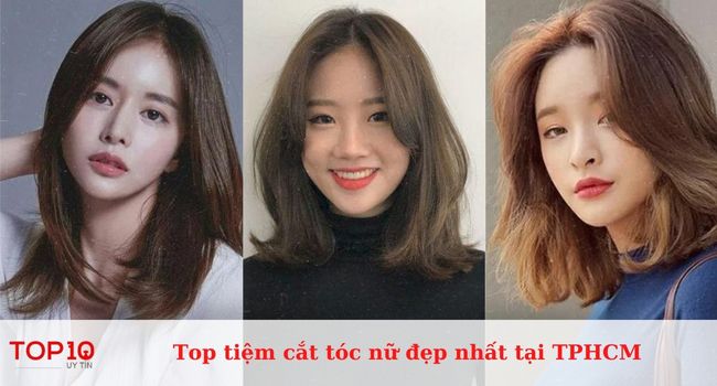 Top 12 tiệm cắt tóc nữ đẹp nhất tại TPHCM