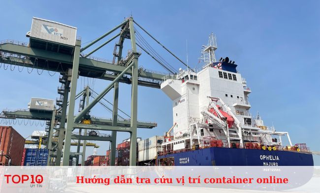 Cách tra cứu container tại cảng Vict