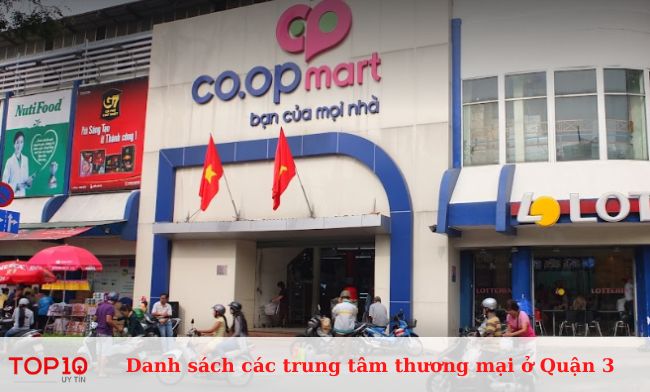 Siêu Thị Co.op Mart - Nguyễn Đình Chiểu
