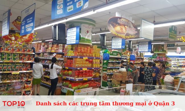 Siêu Thị Co.op Mart – Nguyễn Nhiêu Lộc