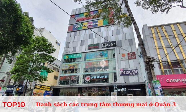Trung tâm thương mại Saigon Mall